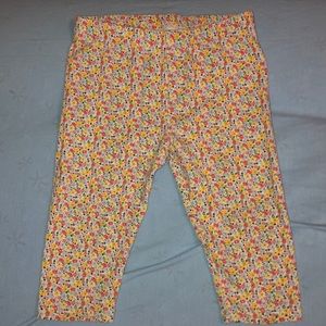 Baby Gap Floral Pants